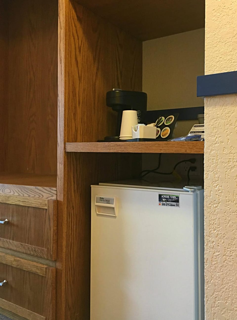 Coffee/tea facilities