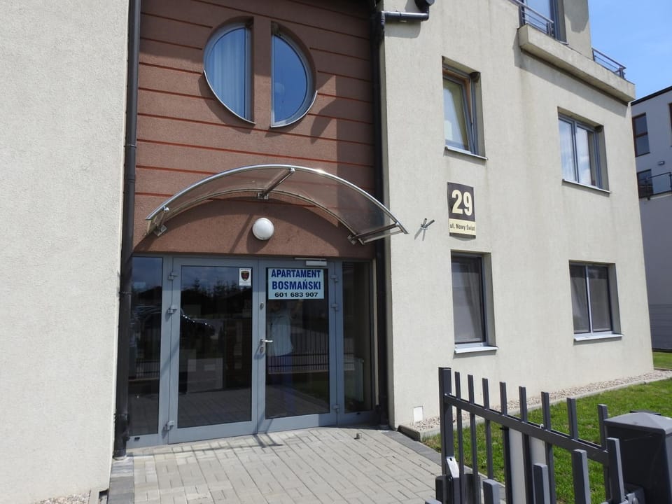 Apartament Bosmański Apartment in Pomeranian Voivodeship