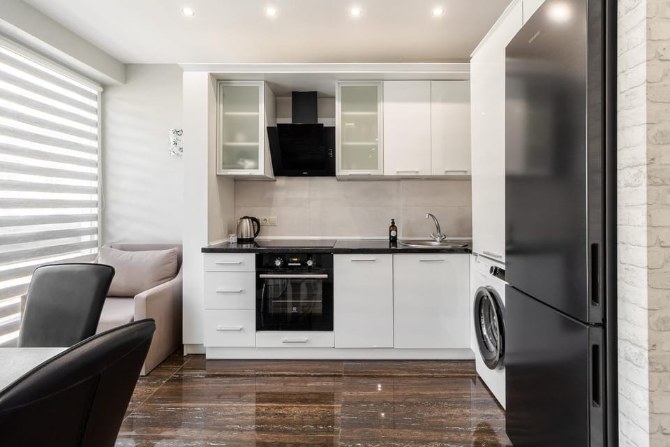 Kitchen or kitchenette, Dining area, pet friendly, washing machine