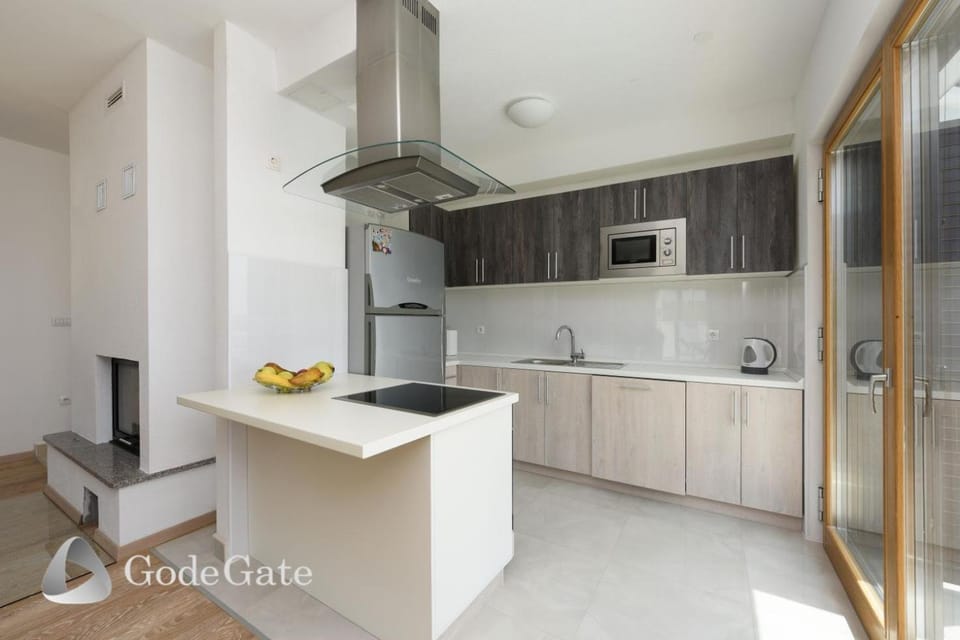 Communal kitchen