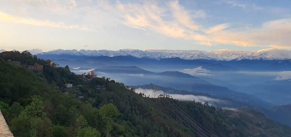 Natural landscape, Mountain view