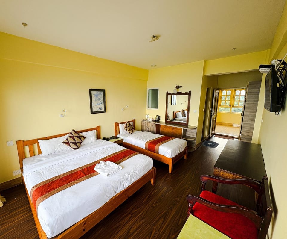 Bed, TV and multimedia, Coffee/tea facilities, Photo of the whole room