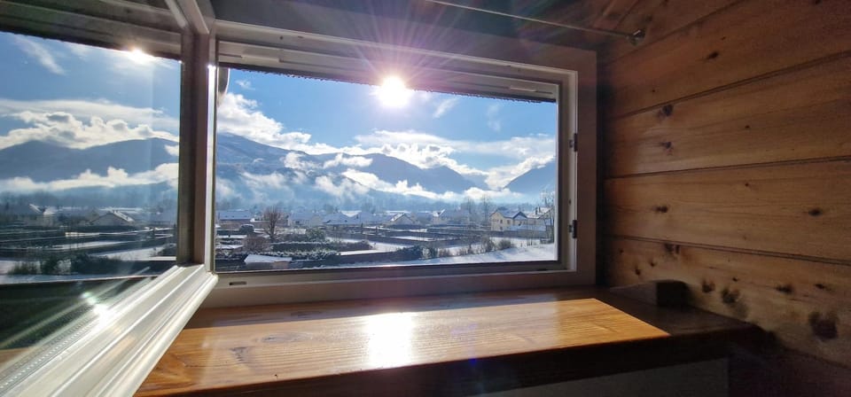 Natural landscape, Mountain view