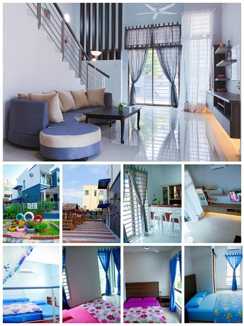 Kuala Selangor Botanic 4R3B Homestay 15pax Villa in Selangor, Malaysia