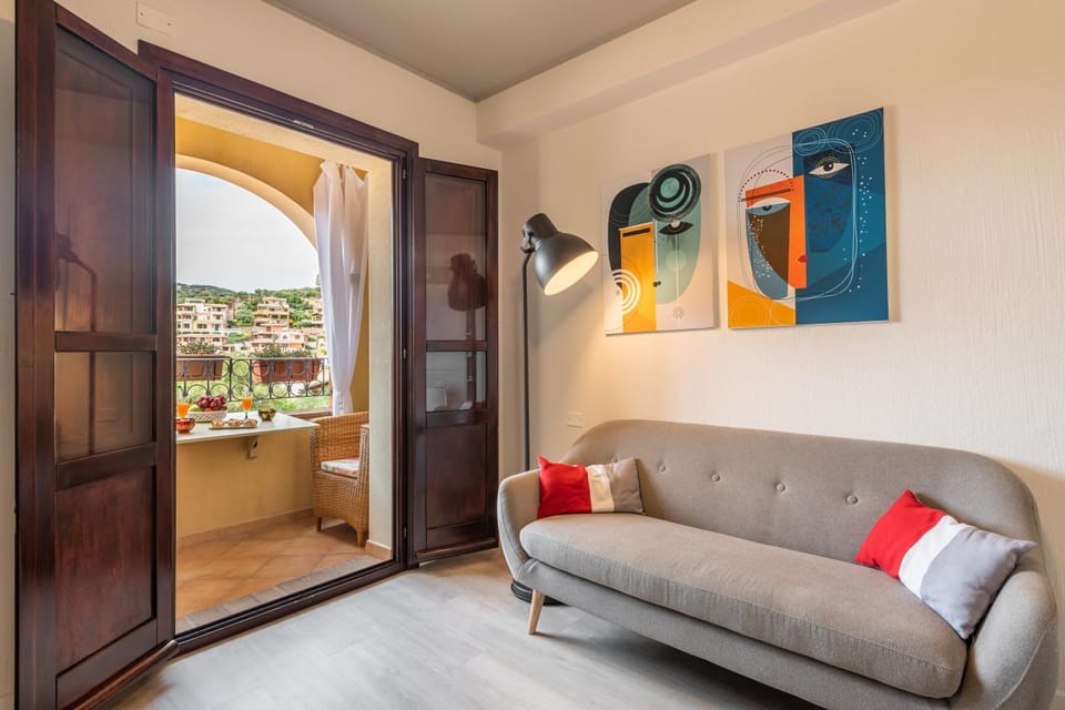 Property building, Living room