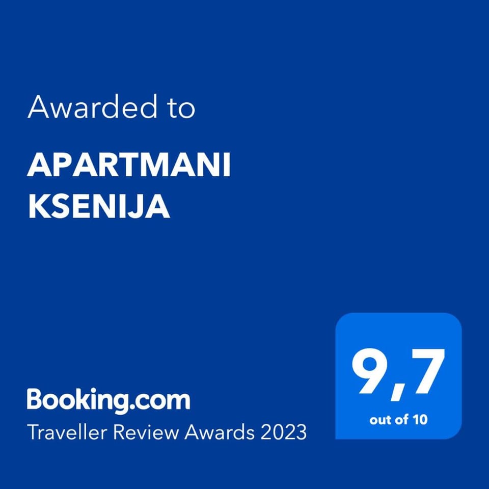 APARTMANI KSENIJA Apartment in Slovenia