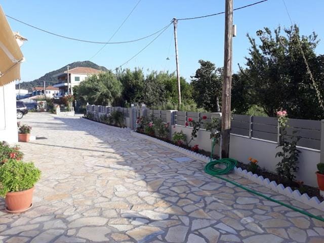 Quiet street view