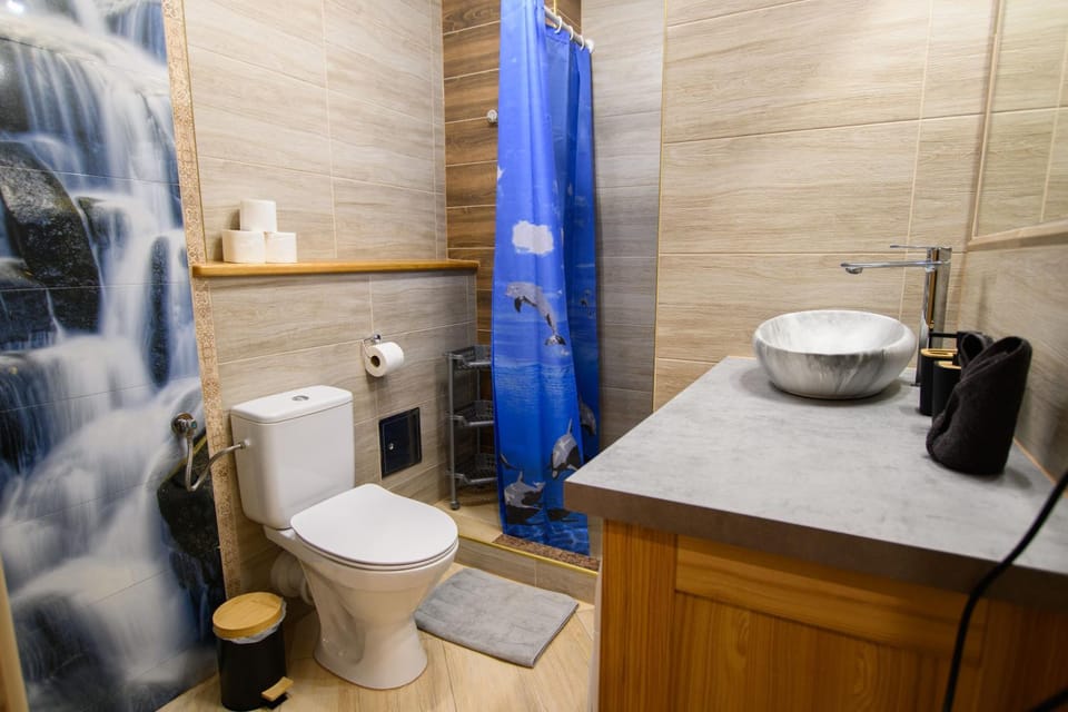 Shower, Toilet, Bathroom