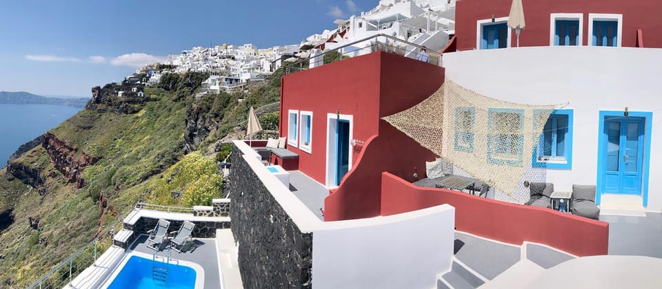 Property building, View (from property/room), City view, Landmark view, Pool view, Sea view, Swimming pool