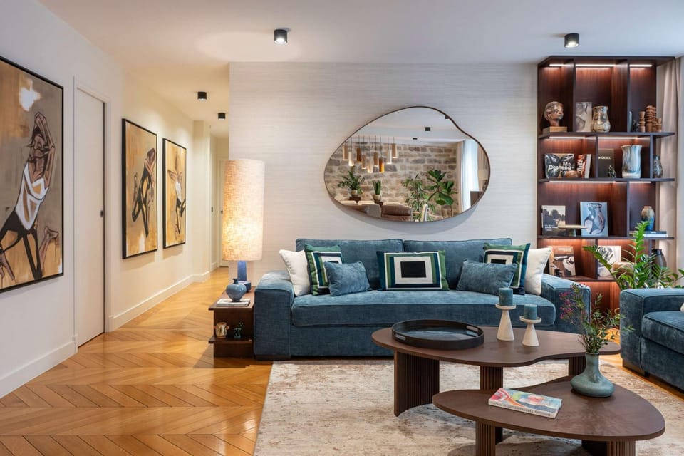 Spacious Luxury Apartment Le Marais AC 5-stars Comfort Apartment in Paris