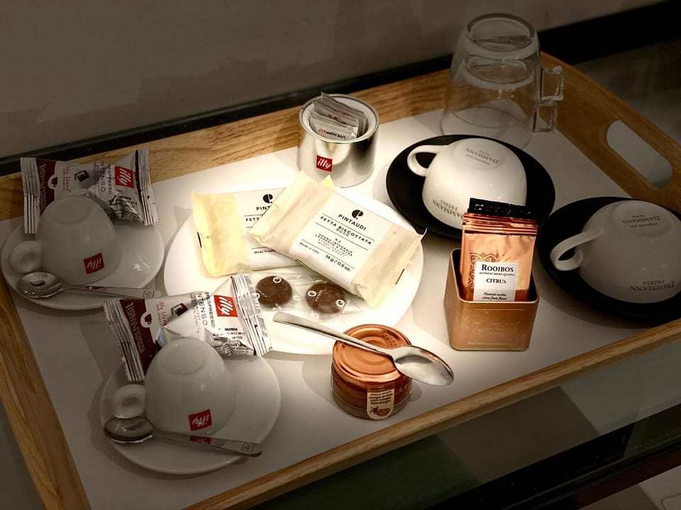 Coffee/tea facilities