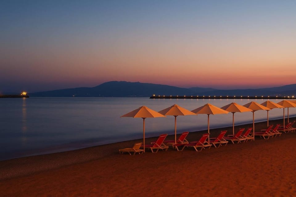 Beach, Sea view
