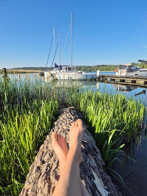 Pensjonat Rybaczówka - noclegi, restauracja, port Bed and Breakfast in Lithuania