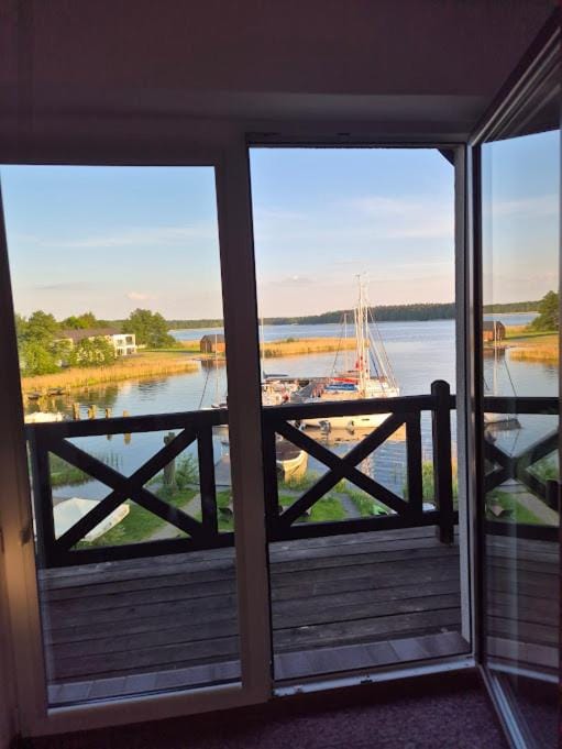 Pensjonat Rybaczówka - noclegi, restauracja, port Bed and Breakfast in Lithuania