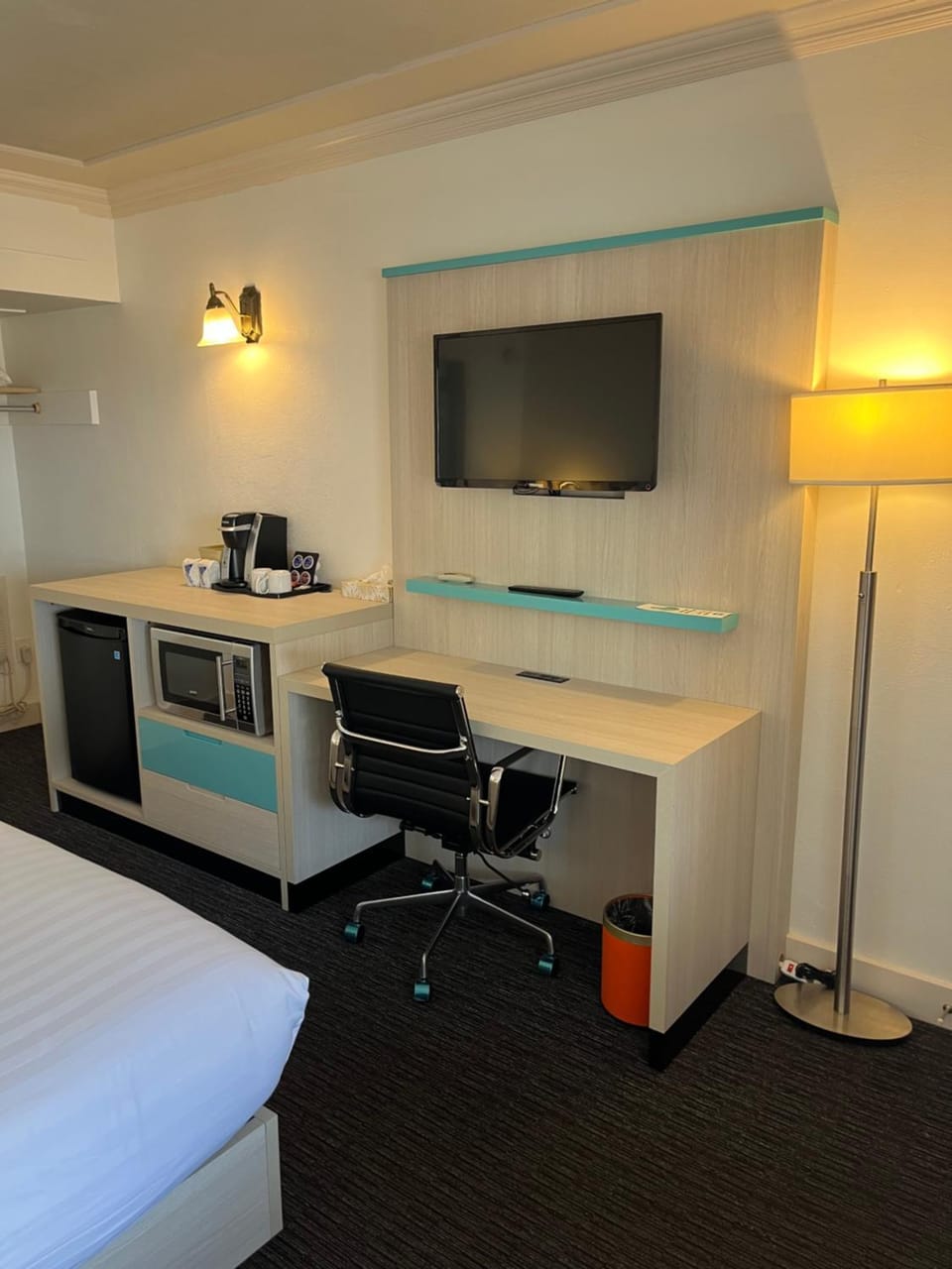 TV and multimedia, minibar