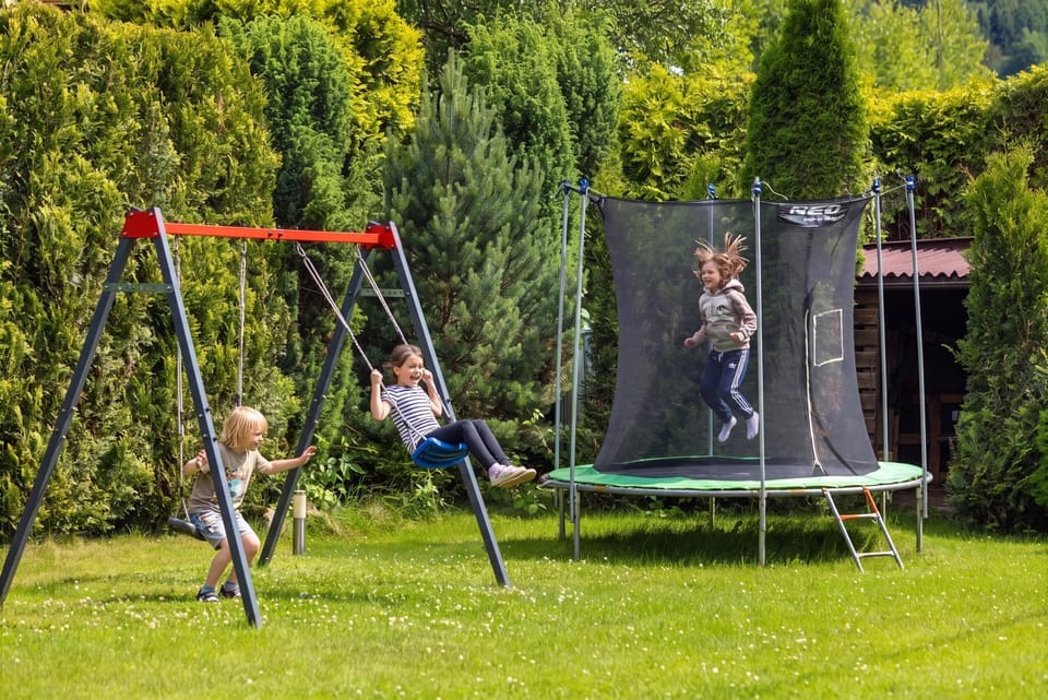 Children play ground, Garden, Garden, Garden view, children