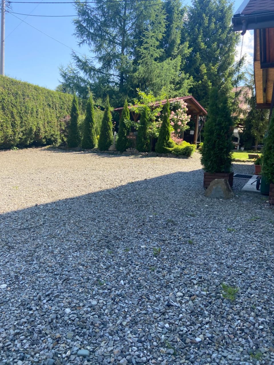 Garden, Parking