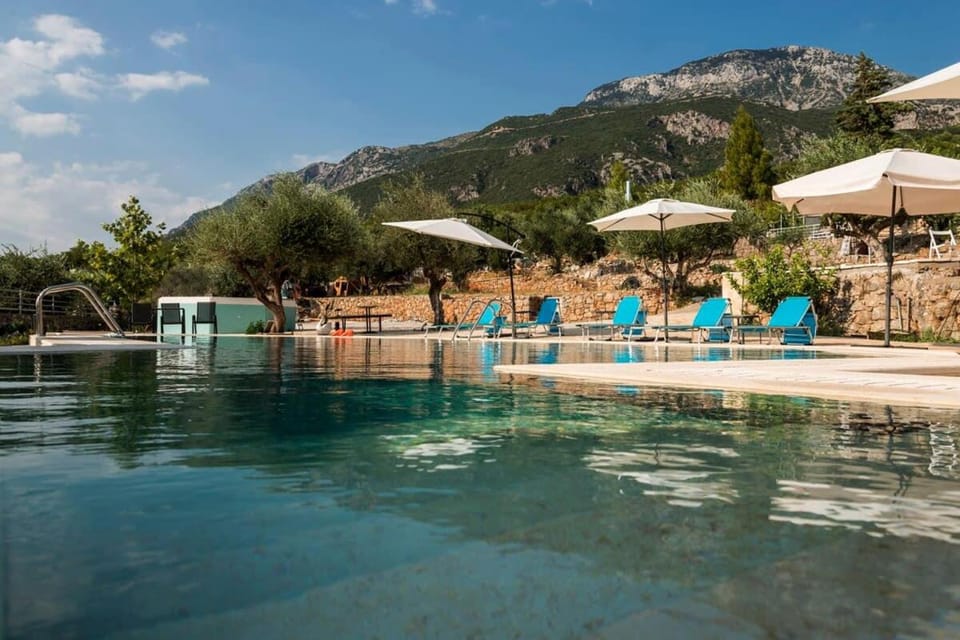 Villa Needa's - Emotions House Crystal Pool House in Messenia