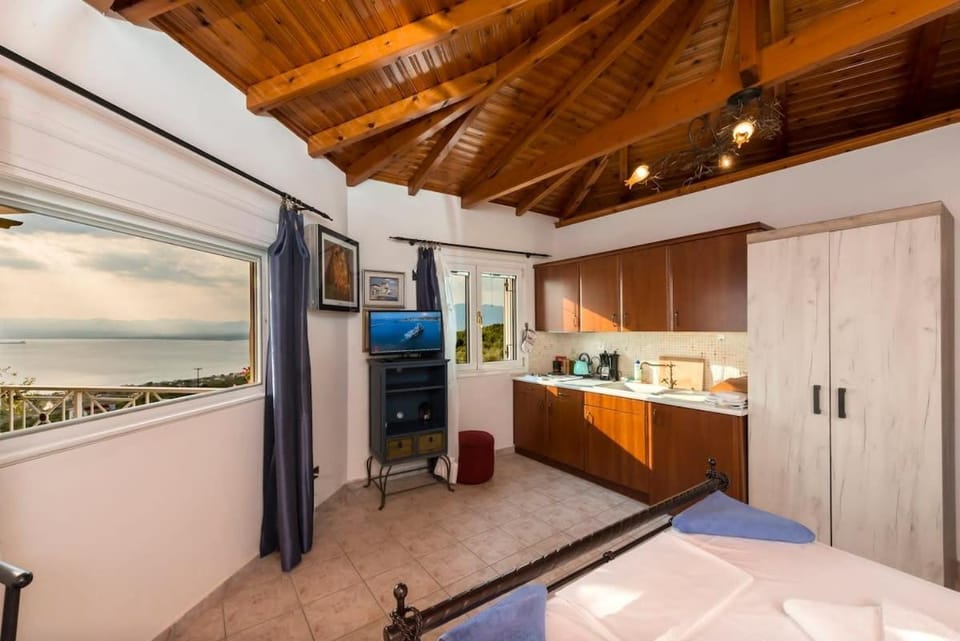 Villa Needa's - Eros Loft with Infinity Pool Apartment in Messenia