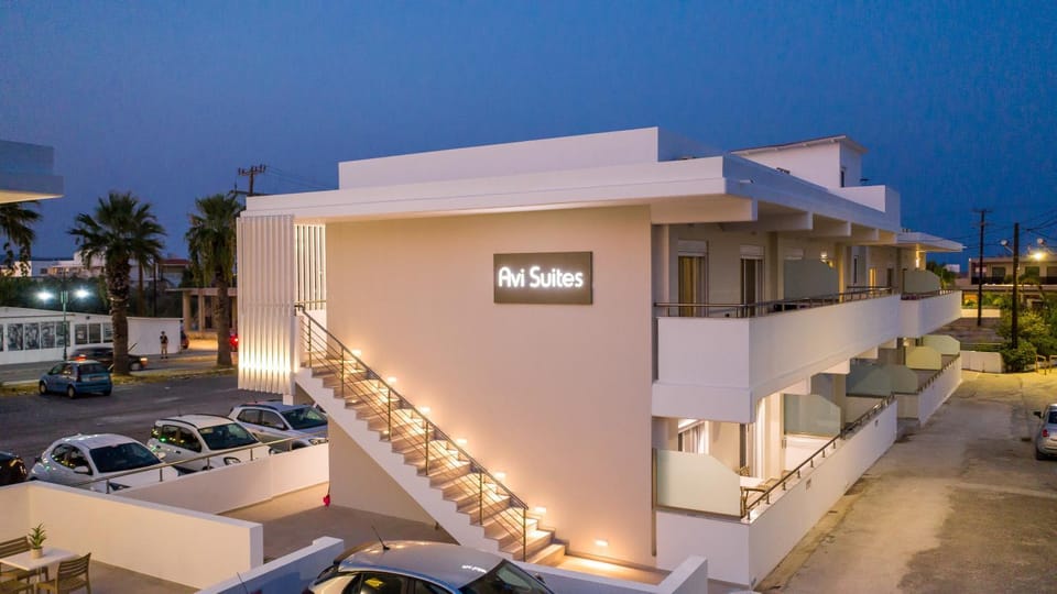 Property building, Night