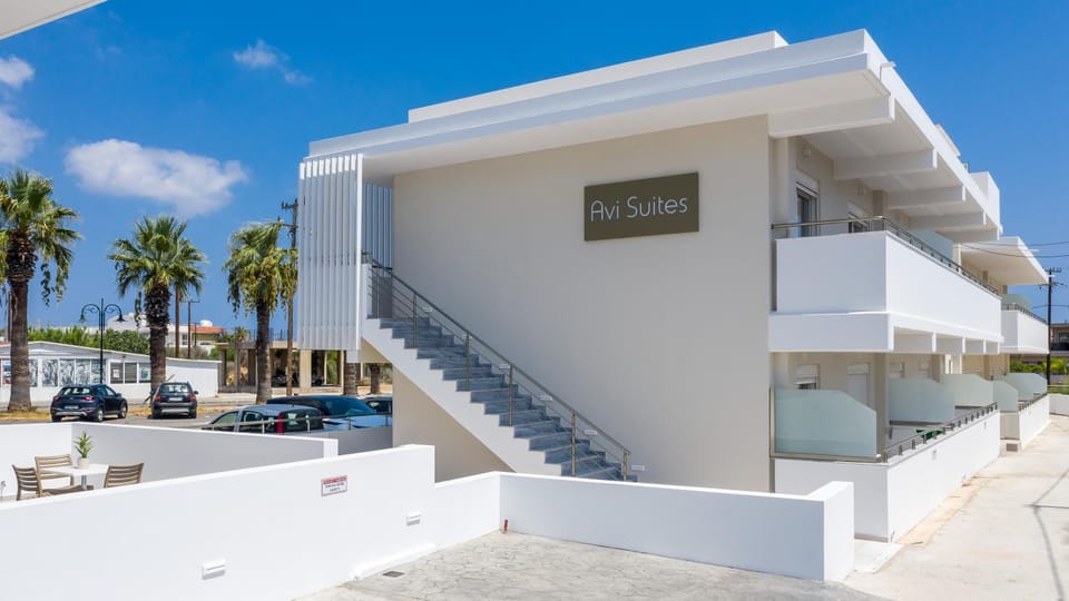 Property building, Day, Parking