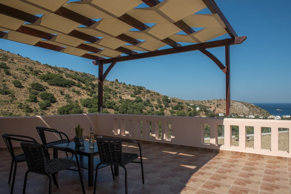 Patio, Balcony/Terrace, Mountain view, Sea view
