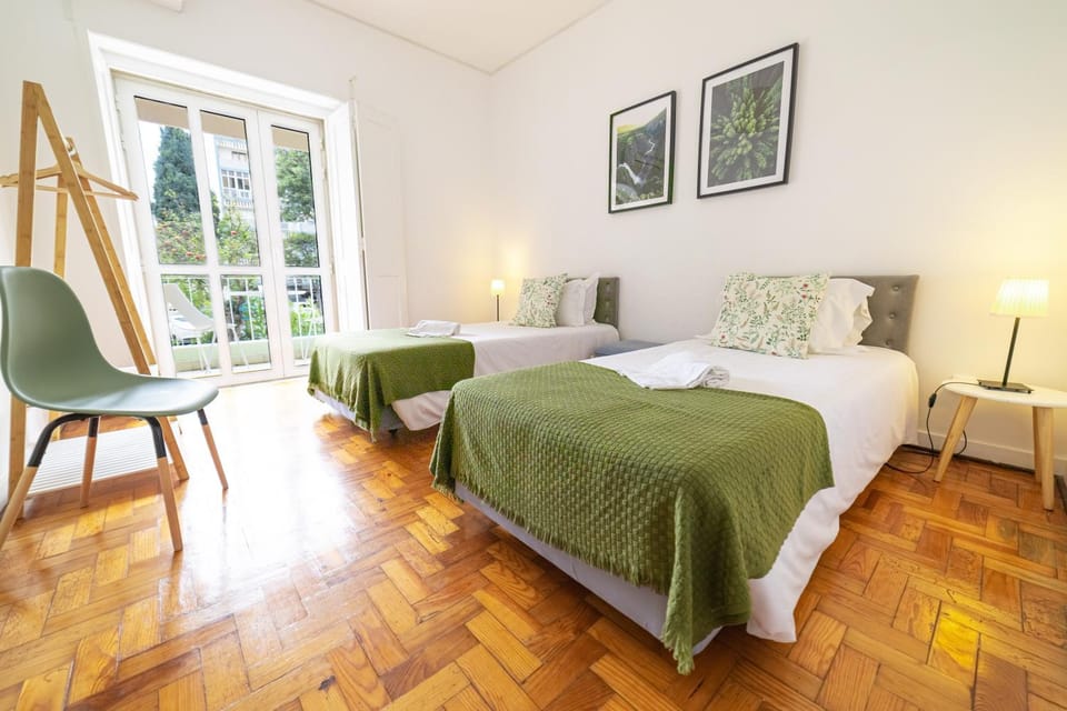 Bed, Balcony/Terrace, Bedroom, towels