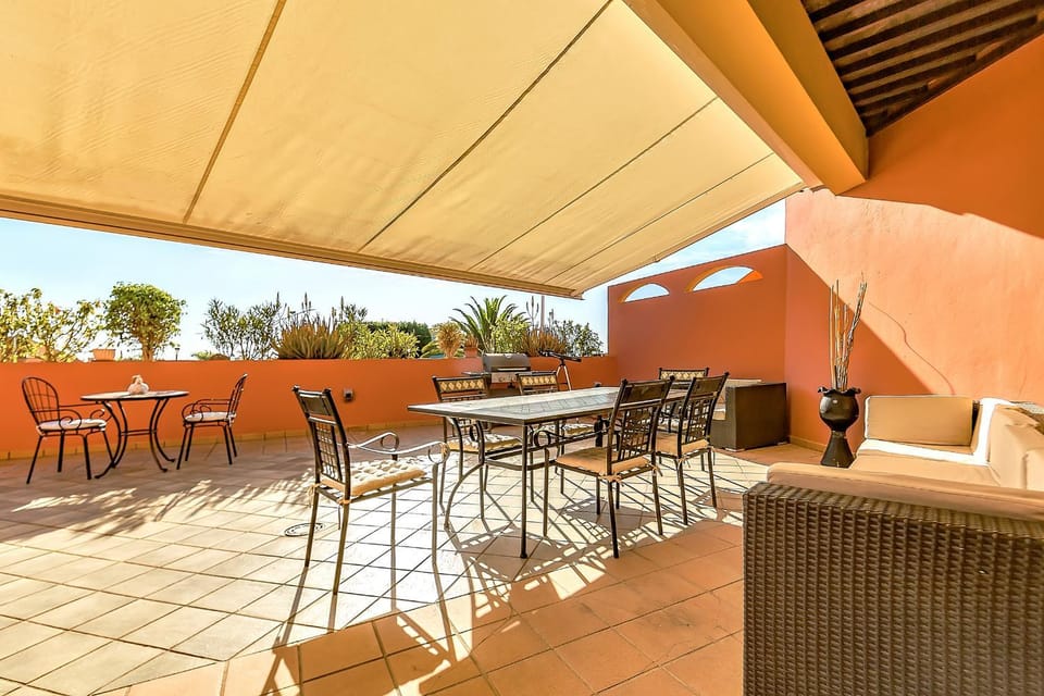 Patio, Day, Balcony/Terrace