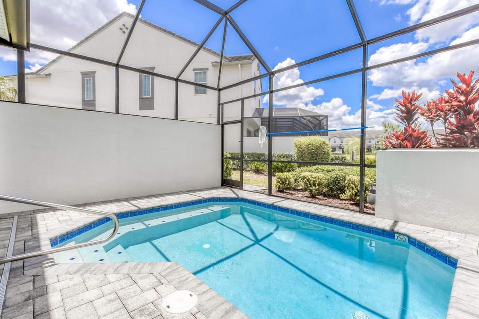 Patio, Day, Pool view, Swimming pool