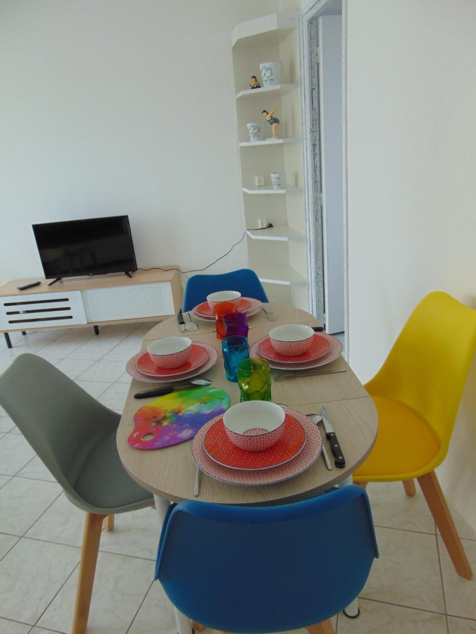 appartement vue sur mer Apartment in Saint-Jean-de-Monts