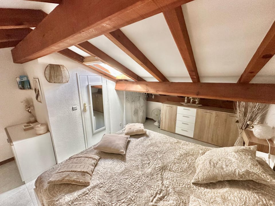 Marina di pinarello, appt climatisé à 400m de la plage Apartment in Zonza