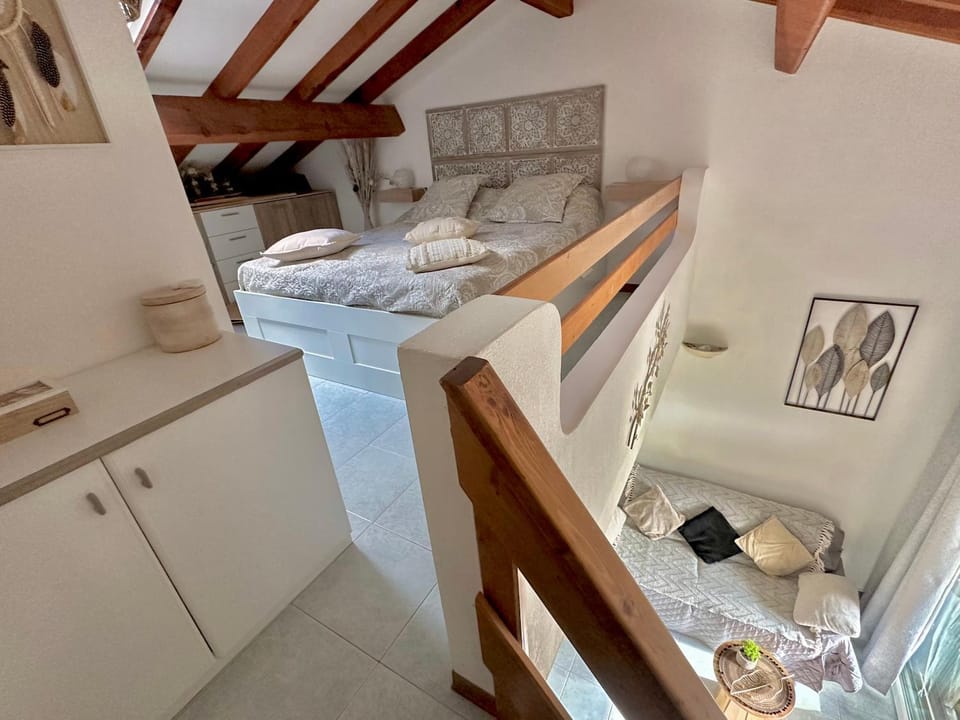 Marina di pinarello, appt climatisé à 400m de la plage Apartment in Zonza