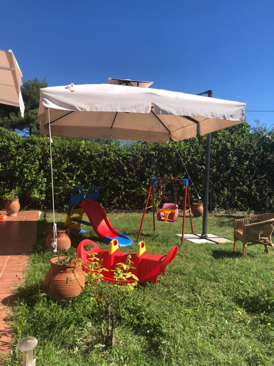 Children play ground, Garden, Garden view