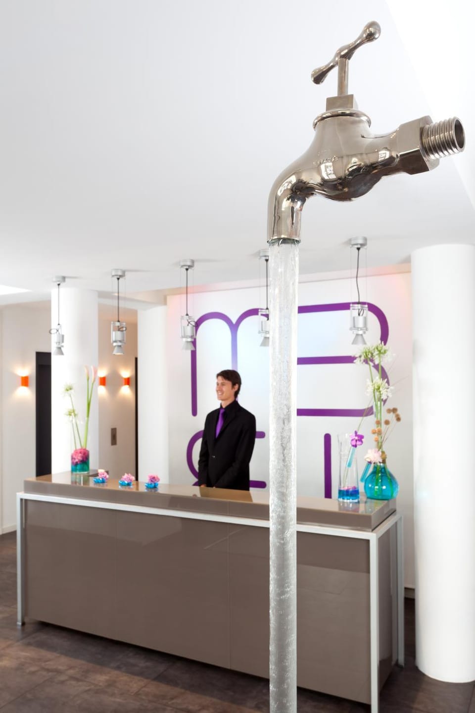 Staff, Lobby or reception