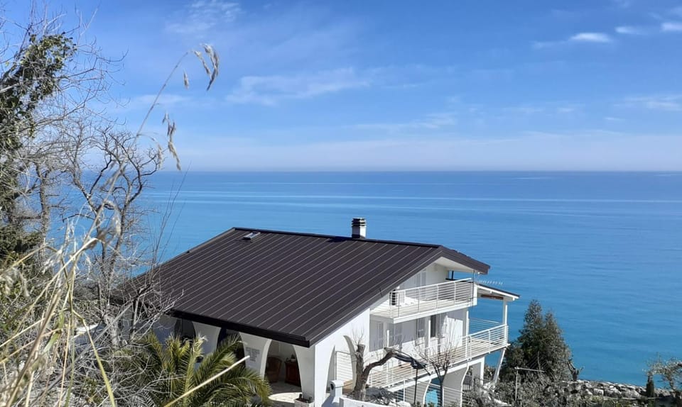 Bird's eye view, Sea view