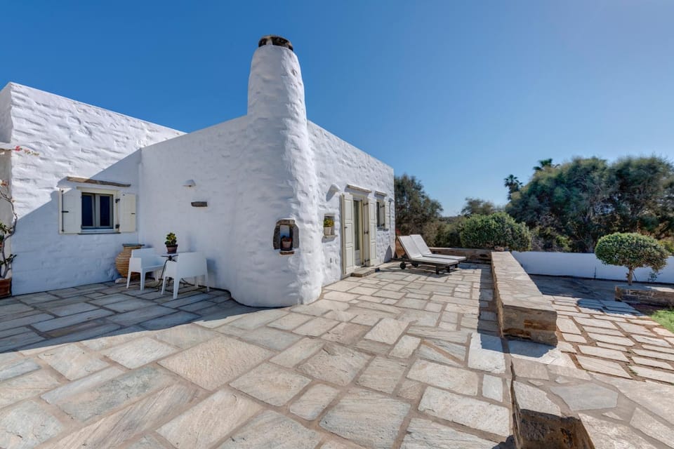Property building, Patio