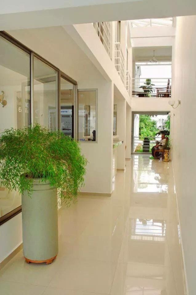 Lobby or reception