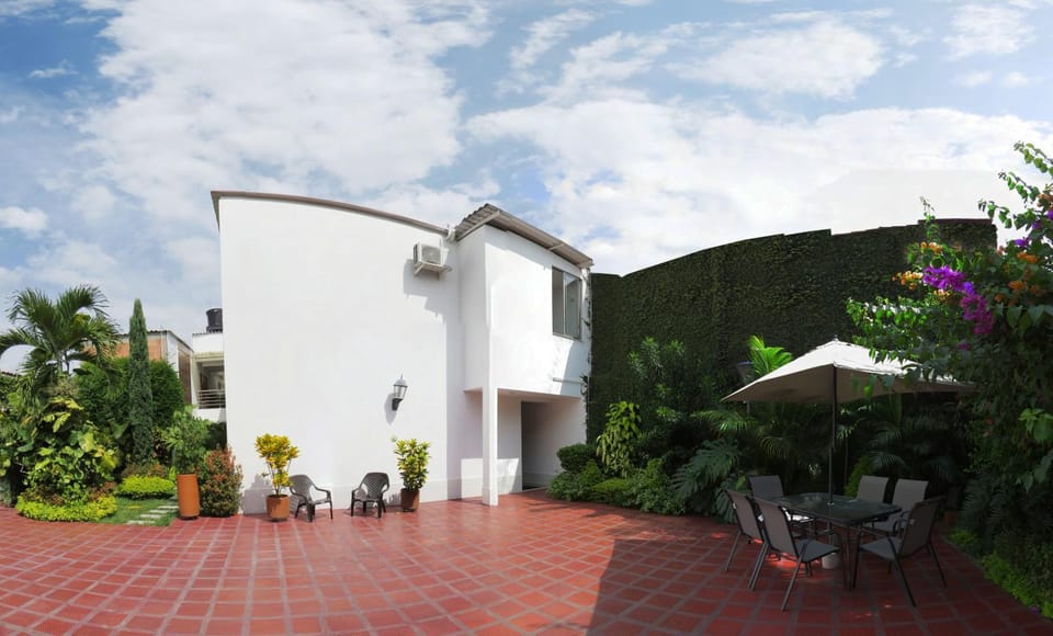 Patio, Natural landscape, BBQ facilities, Garden