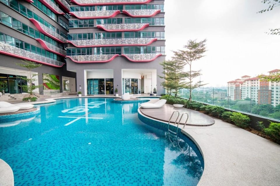 Swimming pool, Swimming pool, sunbed