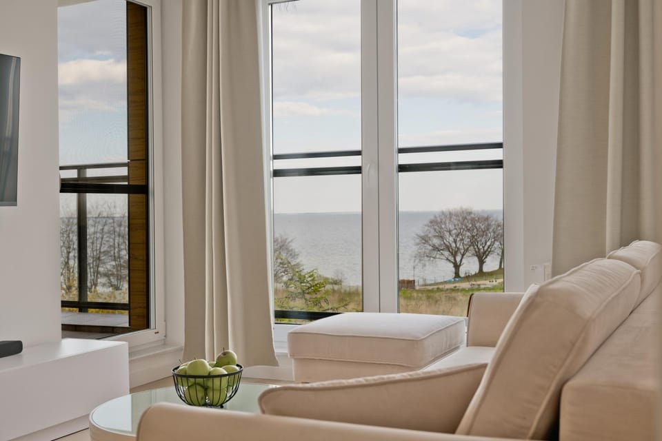 Seating area, Sea view