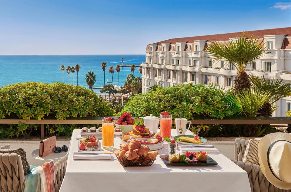 Balcony/Terrace, Buffet breakfast