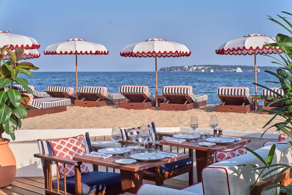 Restaurant/places to eat, Beach