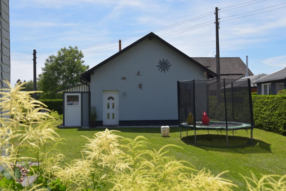 Property building, Garden