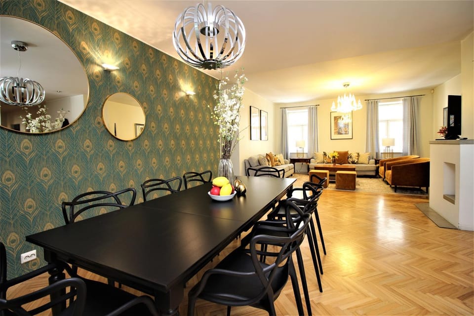 Tallinn City Apartments 4 bedroom with sauna and 2 bathroom Apartment in Tallinn