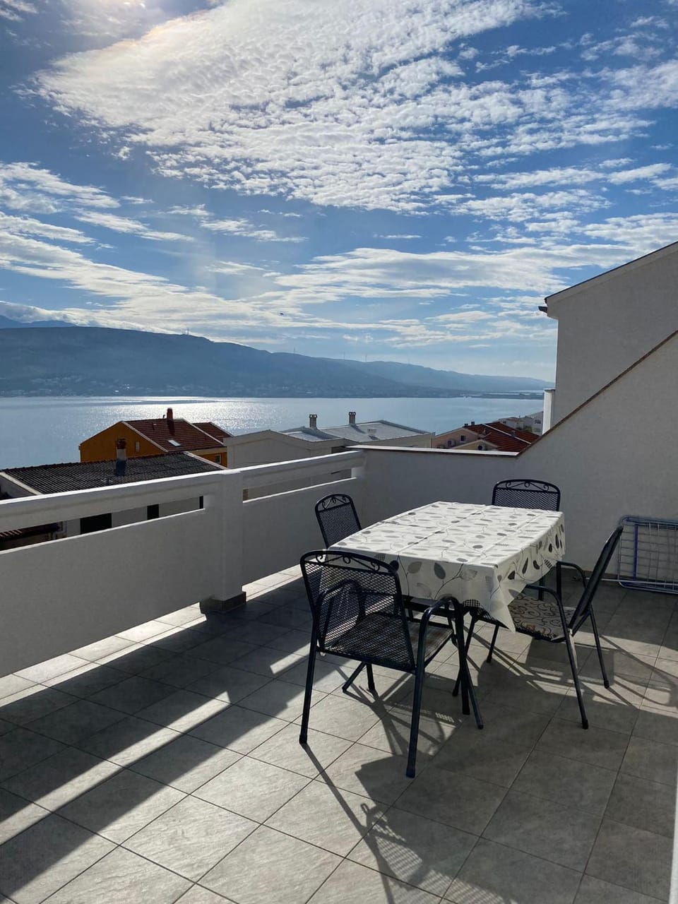 View (from property/room), Balcony/Terrace, Sea view