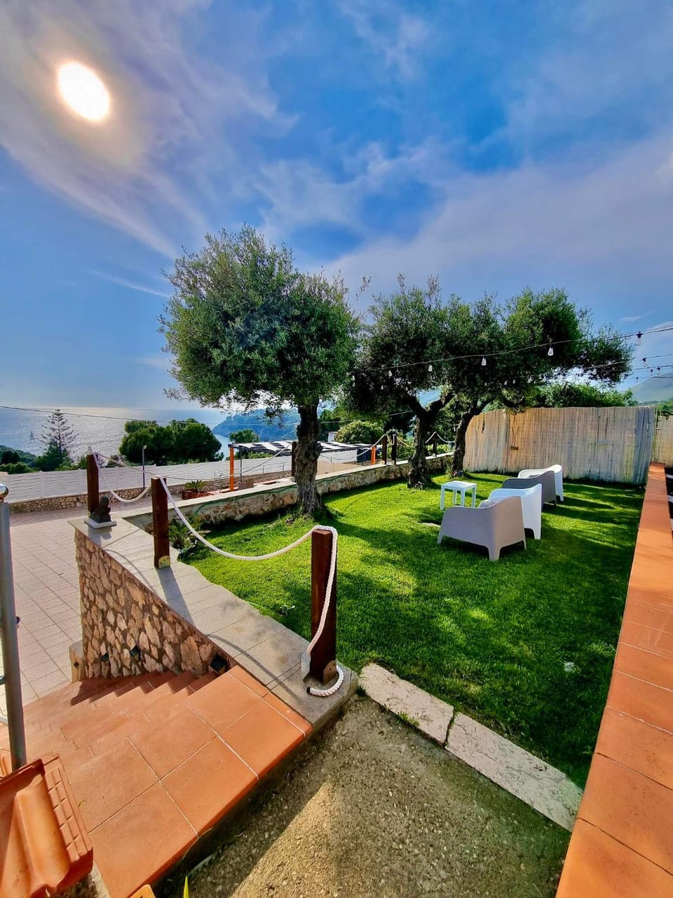 Villa Acquamarina House in Gaeta