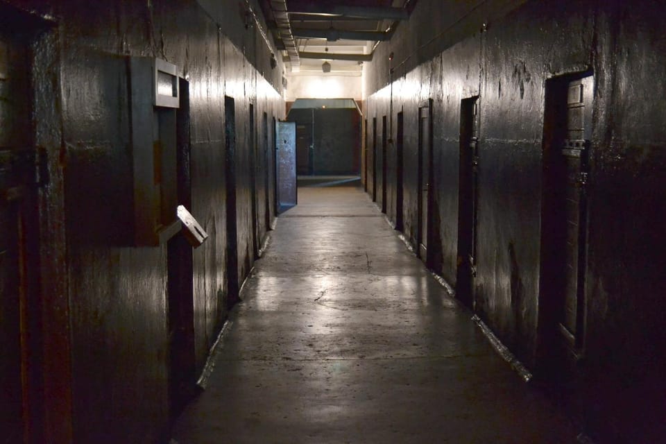 Karosta Prison Hostel in Latvia