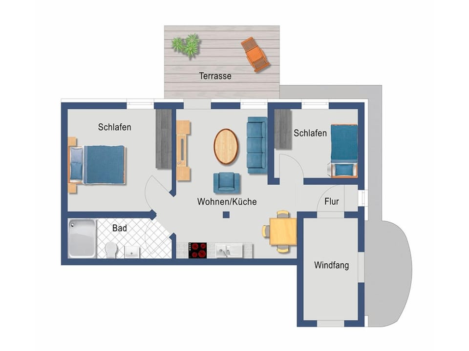 Ferienwohnung Helmsstraße I Apartment in Lower Saxony, Germany