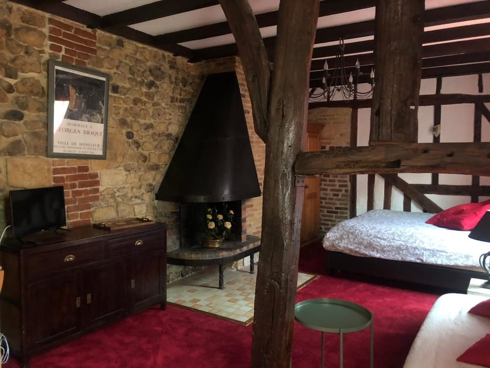 Tim's secret place Apartment in Honfleur