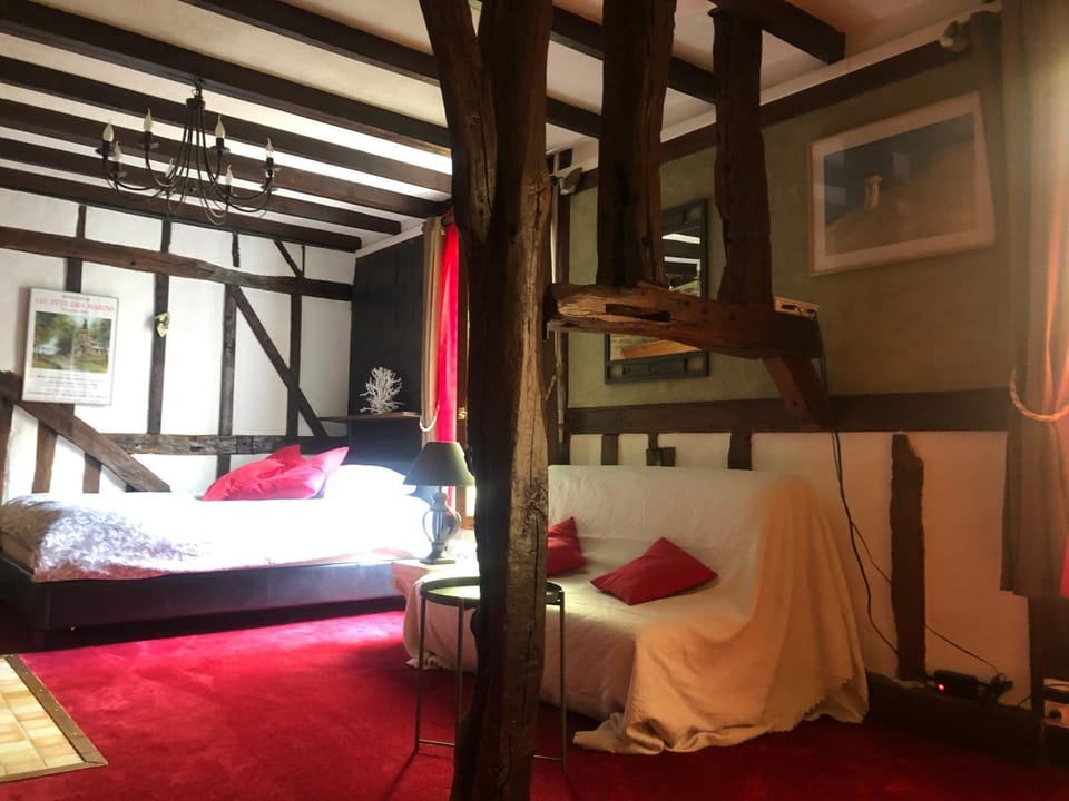 Tim's secret place Apartment in Honfleur